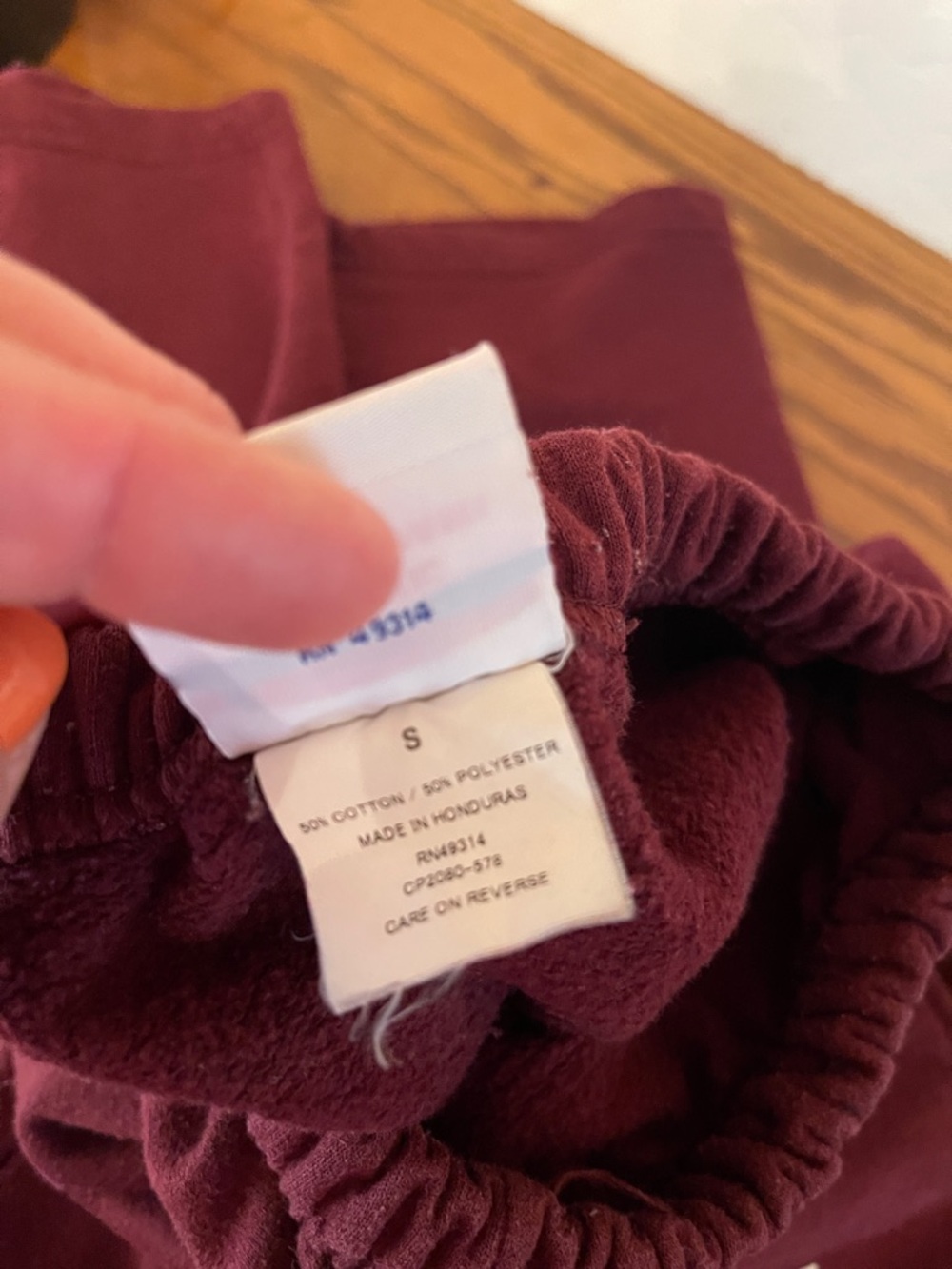 Harvard sweatpants size medium - Picture 5 of 5